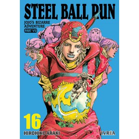  Preventa Jojos Bizarre Adventure Parte 7 Steel Ball Run 16